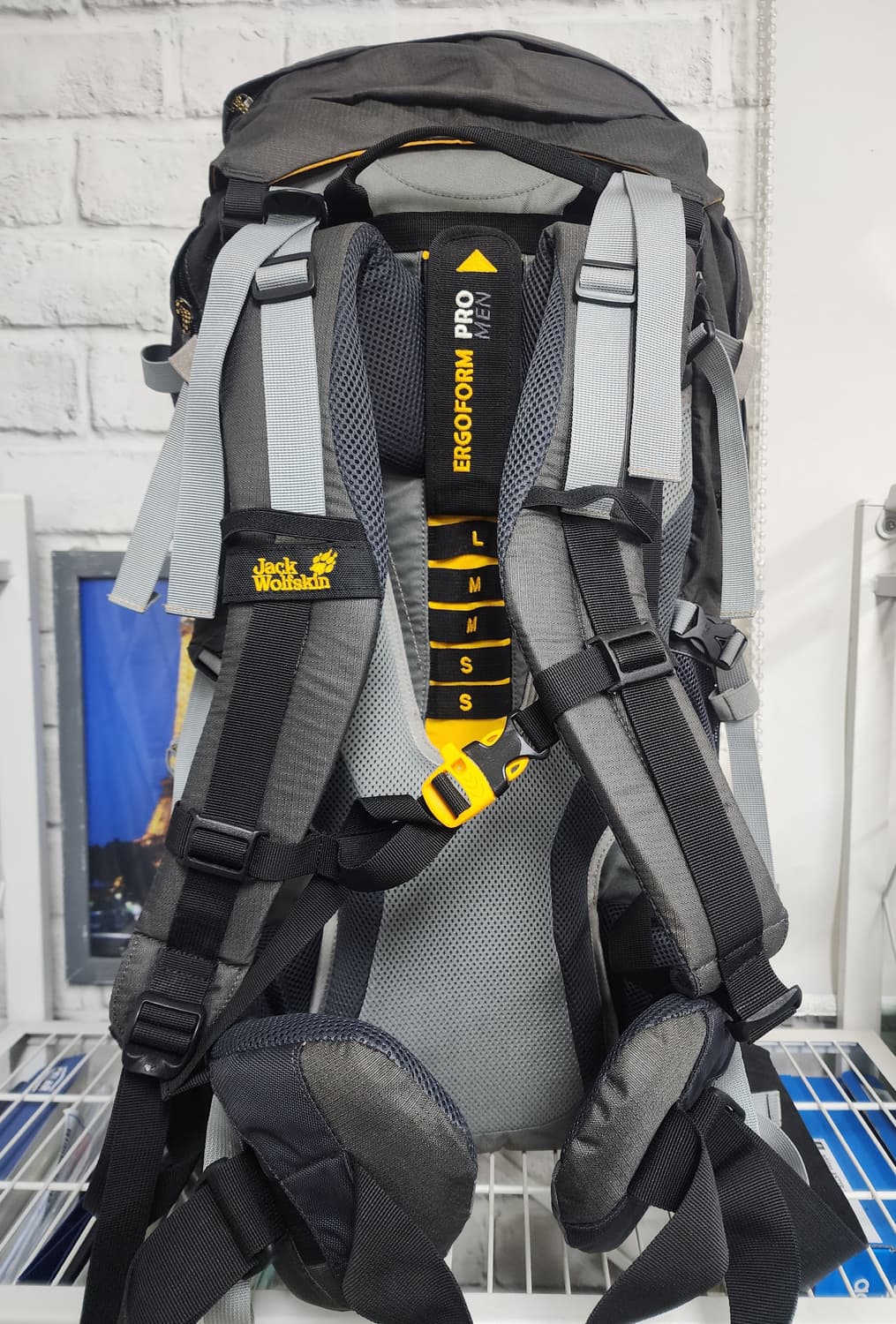 잭울프스킨 DENALI 등산배낭 60L 트레킹백팩 배낭 OC96 상품이미지4