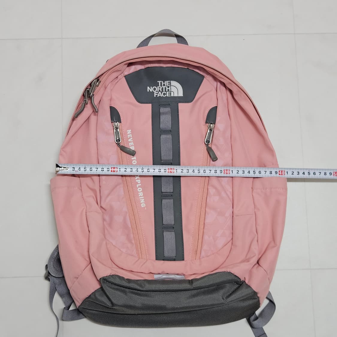 노스페이스 빅샷 핑크 백팩 상품이미지7