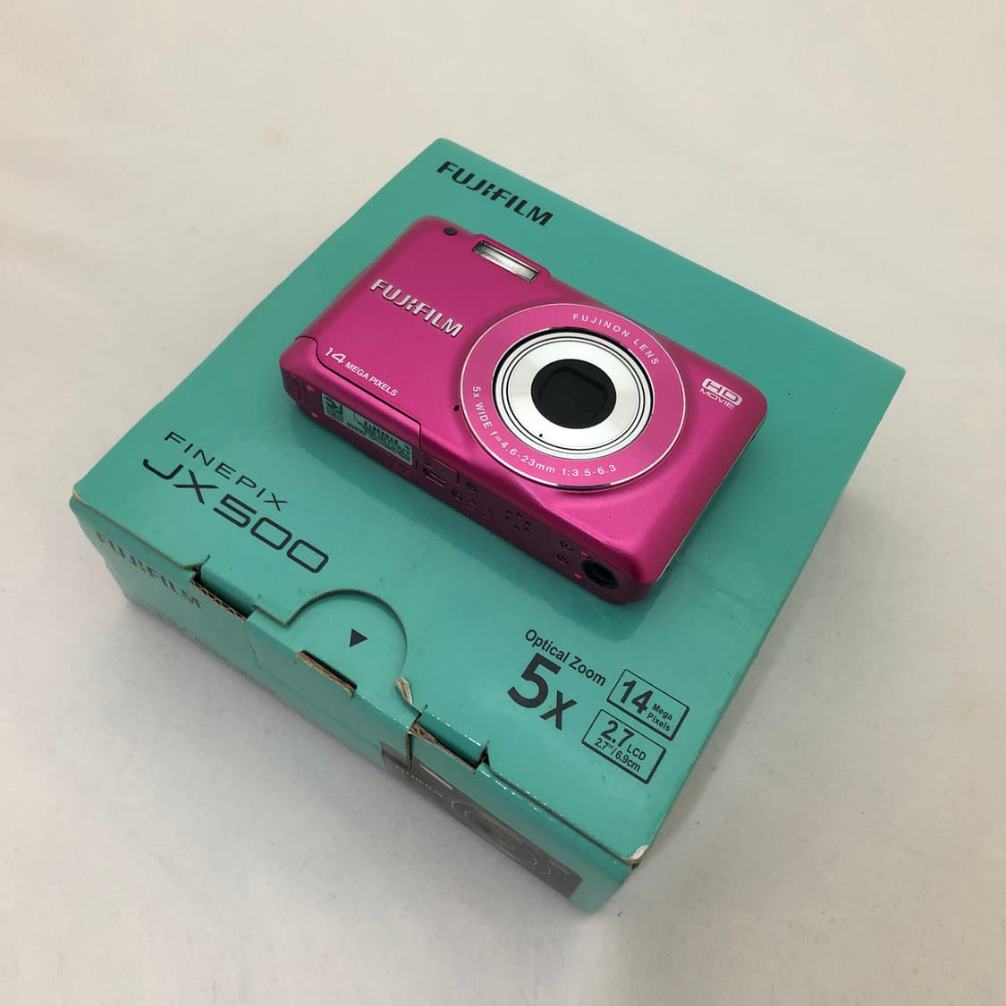 (미품, 박스셋) 후지필름 FinePix JX500 카메라 상품이미지1
