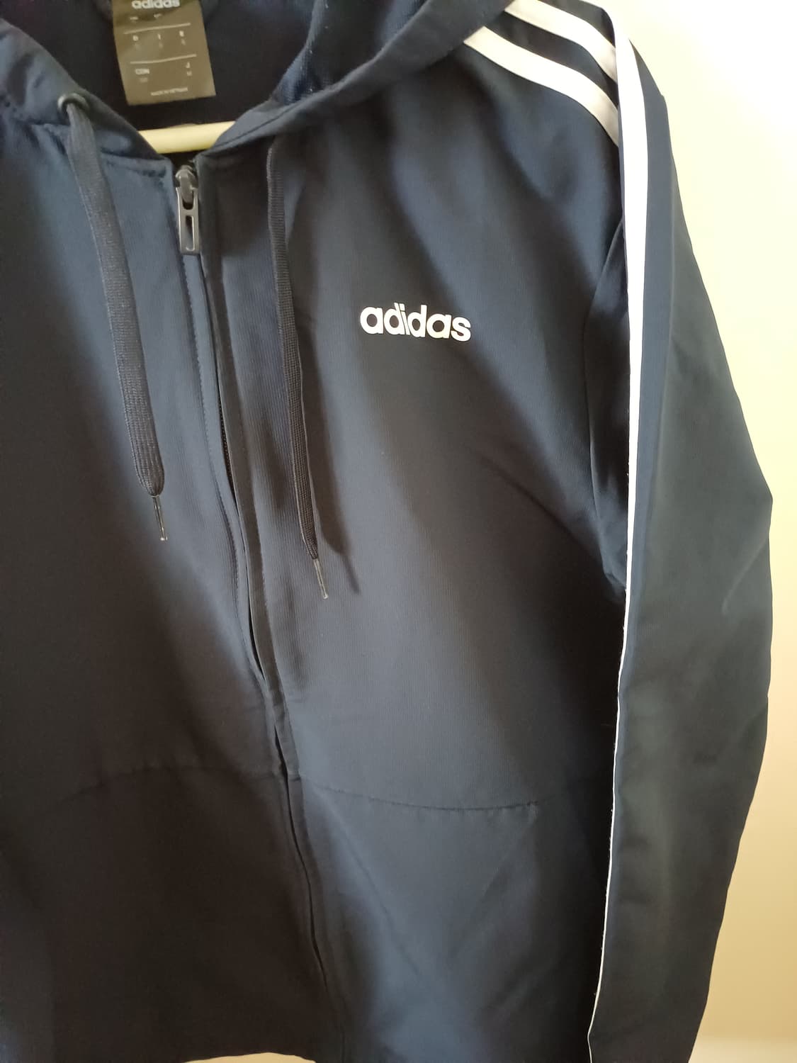 아디다스 스트릿 삼선 바람막이 자켓 상품이미지2