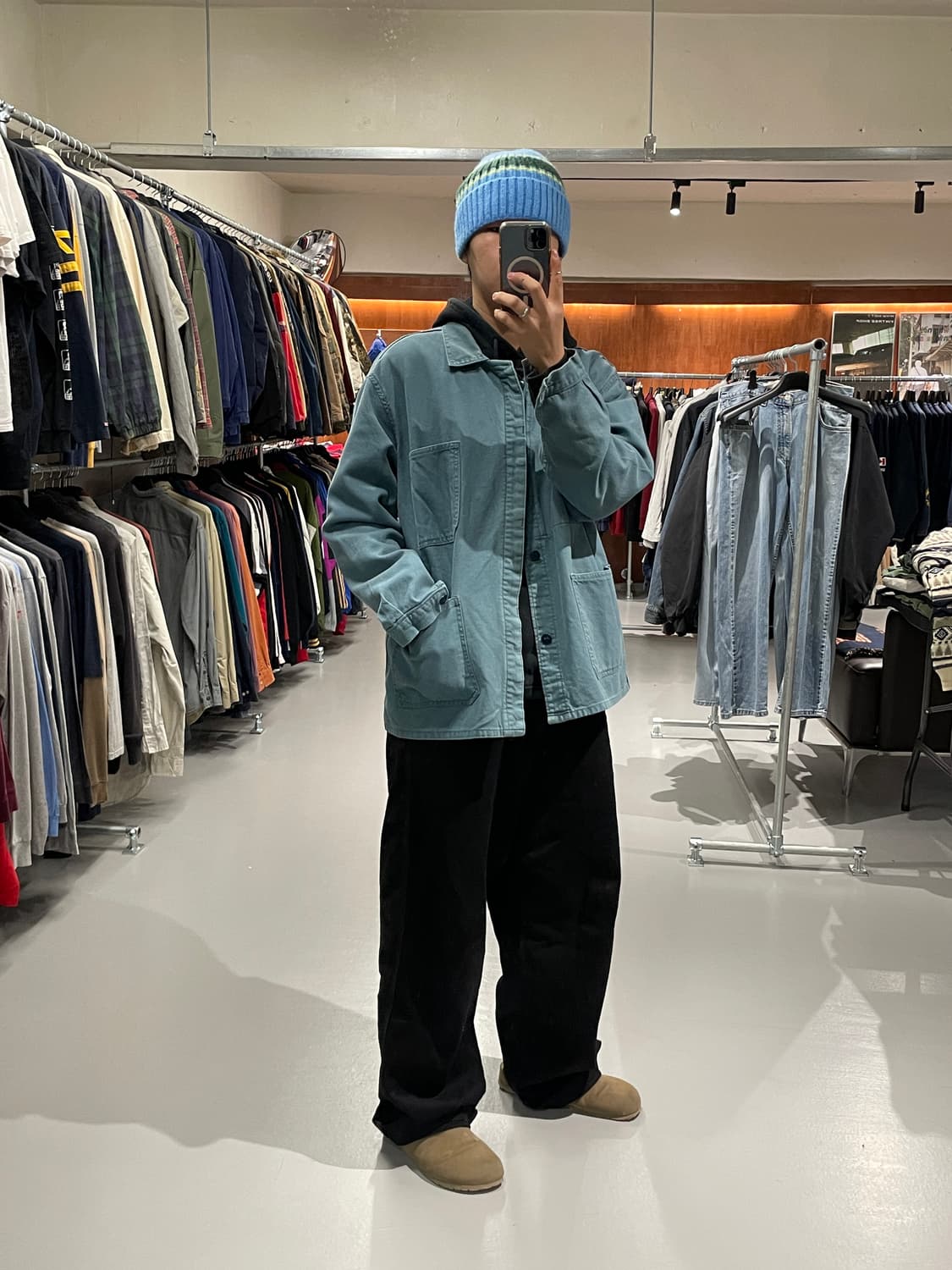 90's 프렌치 워크 자켓   상품이미지3