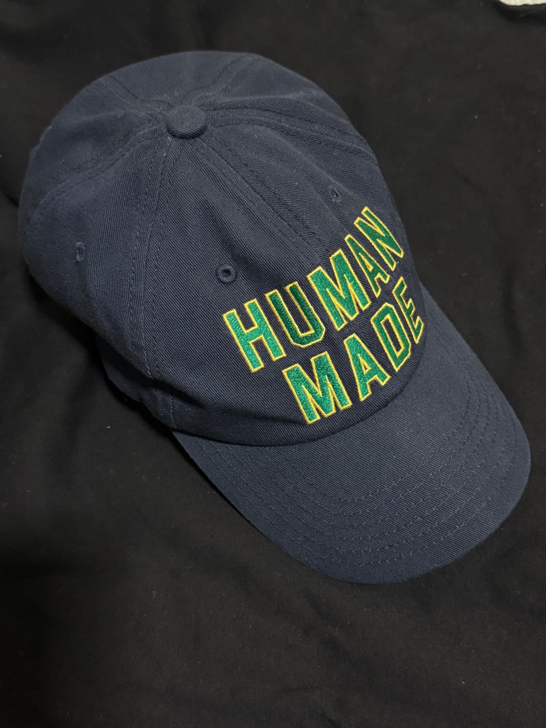 [OS] 휴먼메이드 6 패널 캡 네이비 상품이미지4