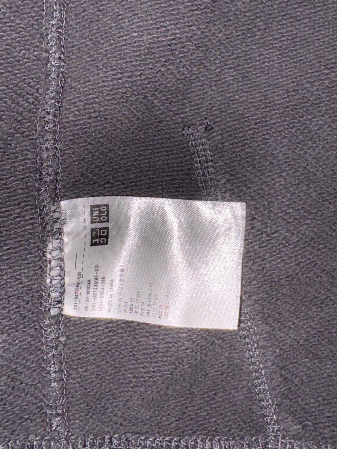 UNIQLO 빈티지 2way 후드집업 상품이미지3