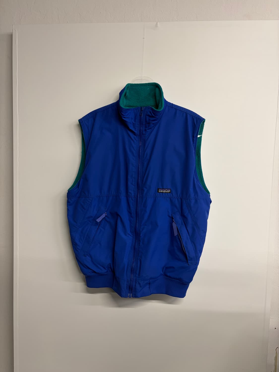 1989 파타고니아 쉘드 신칠라 베스트 상품이미지2