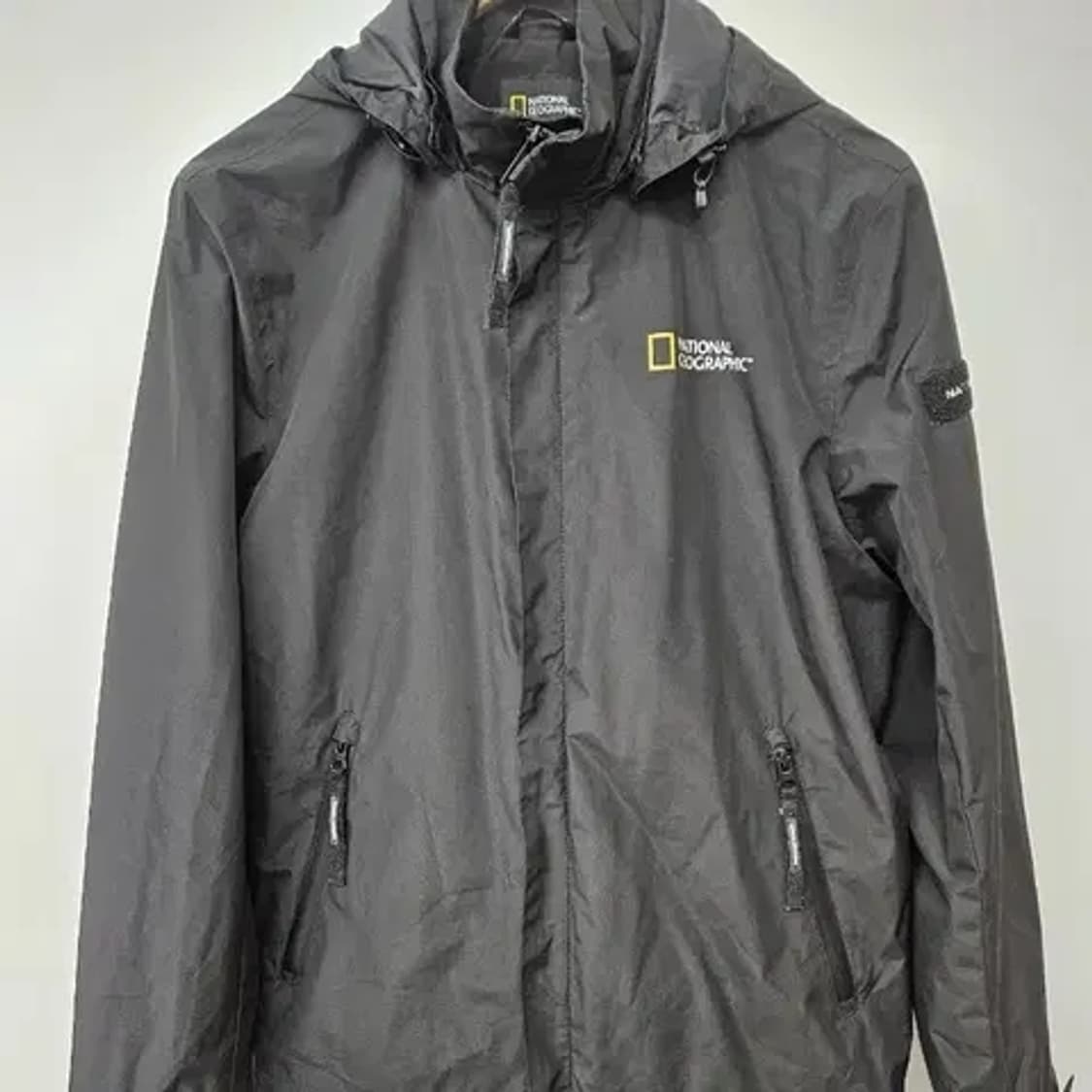 내셔널지오그래픽 로고 아우터 점퍼 남성 M 상품이미지1