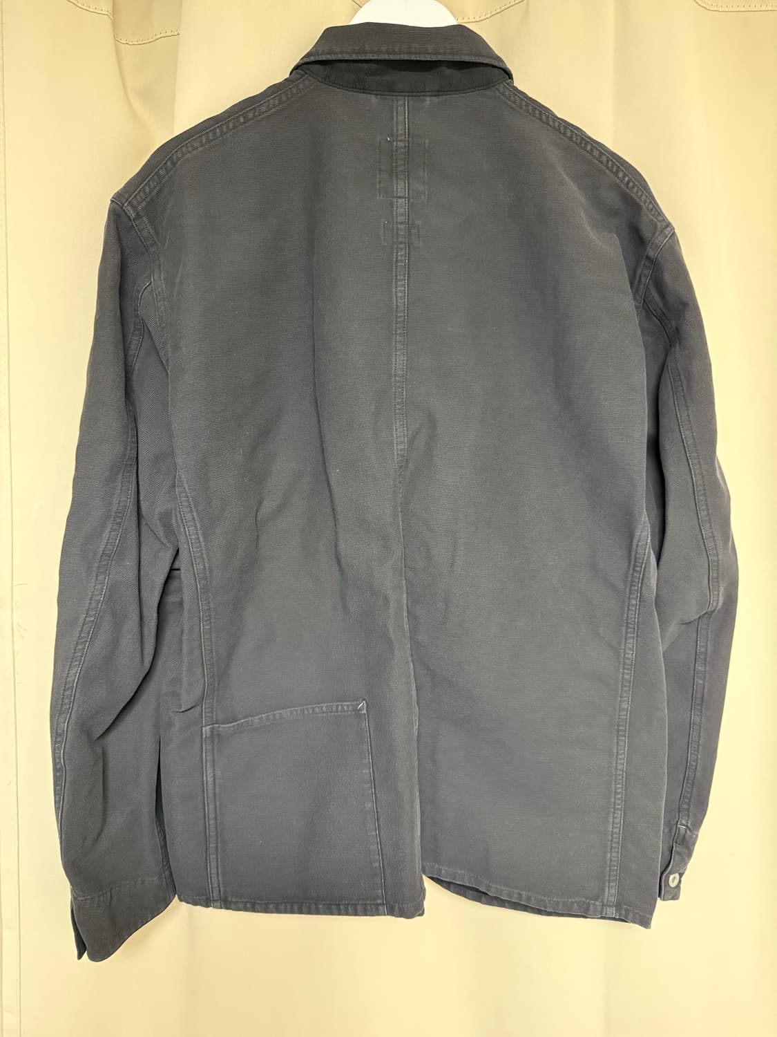 폴리테루 커버올 자켓 블랙 2 팝니다(23Ver. X) 상품이미지2