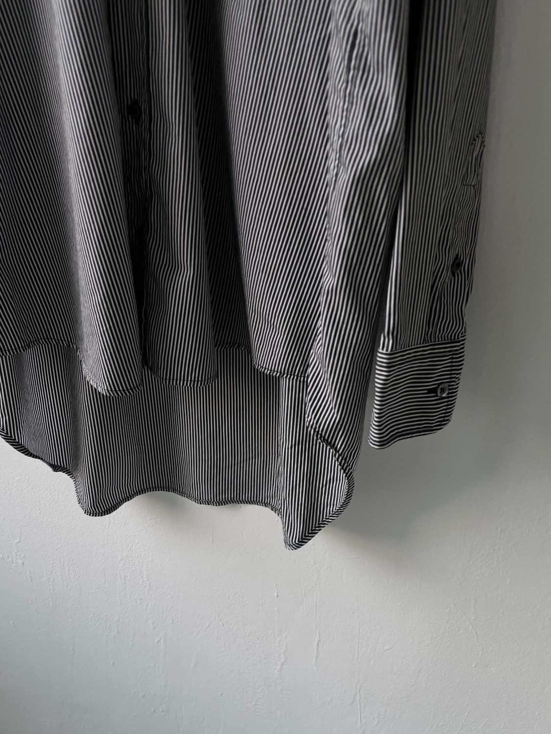 Vetements striped overshirt 상품이미지10