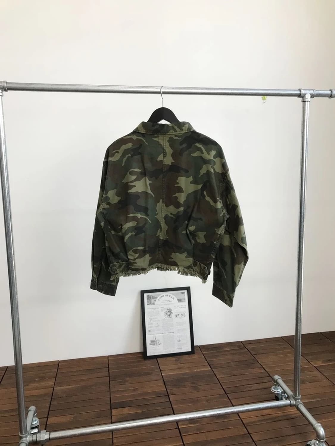 Lowrys Farm Camo Cropped Jacket 상품이미지2