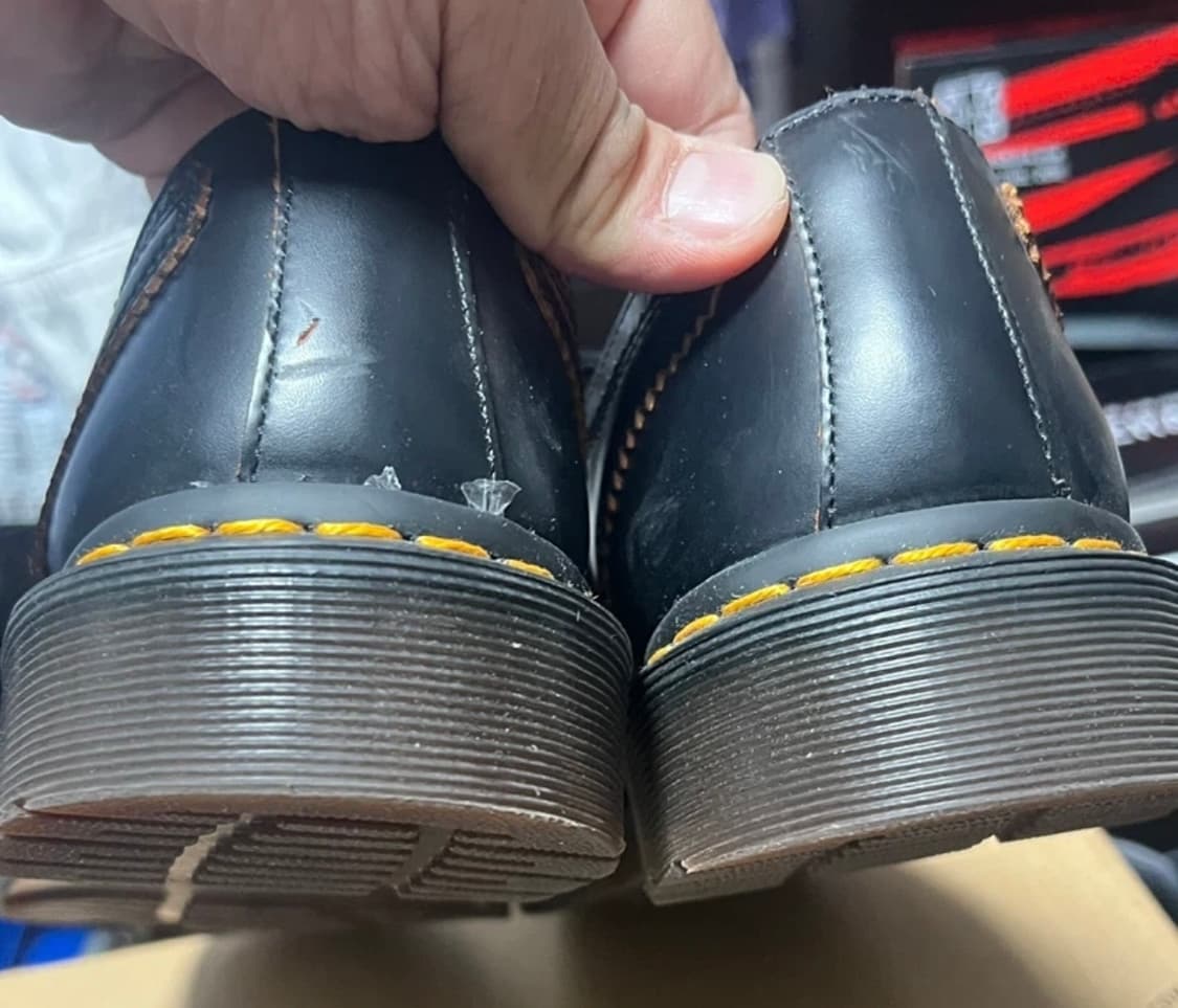 닥터마틴 1461 빌링턴 길리 블랙 280 사이즈 상품이미지3