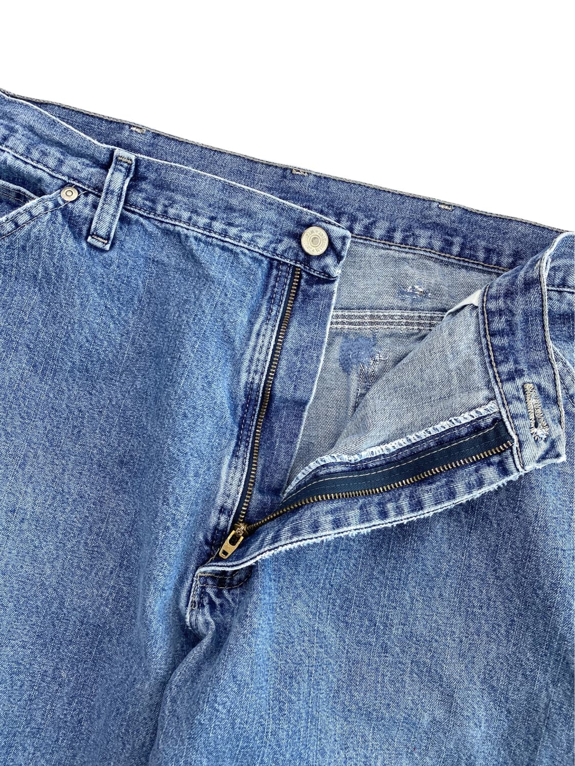 00‘s 랭글러 데님 카펜더 팬츠 상품이미지4