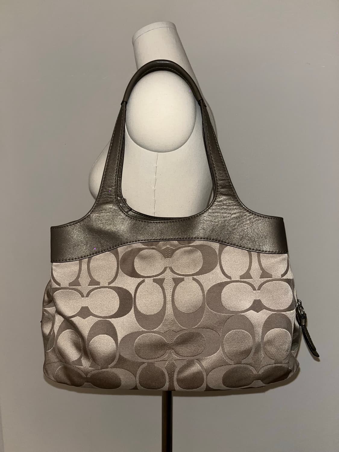 Old Coach Basic Shoulder Bag 상품이미지6