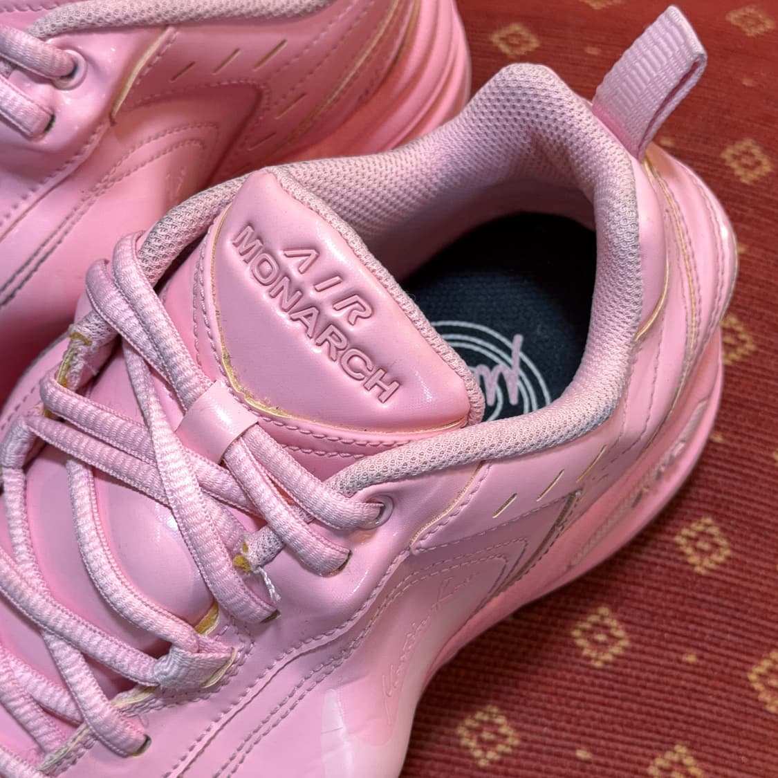 마틴로즈 X 나이키 에어 모나크 핑크 상품이미지7