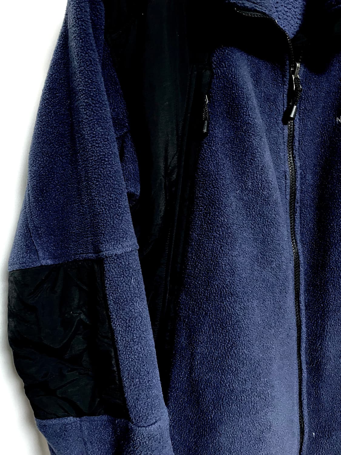 노스페이스 90s 레트로 사이드 집업 데날리 후리스 상품이미지5