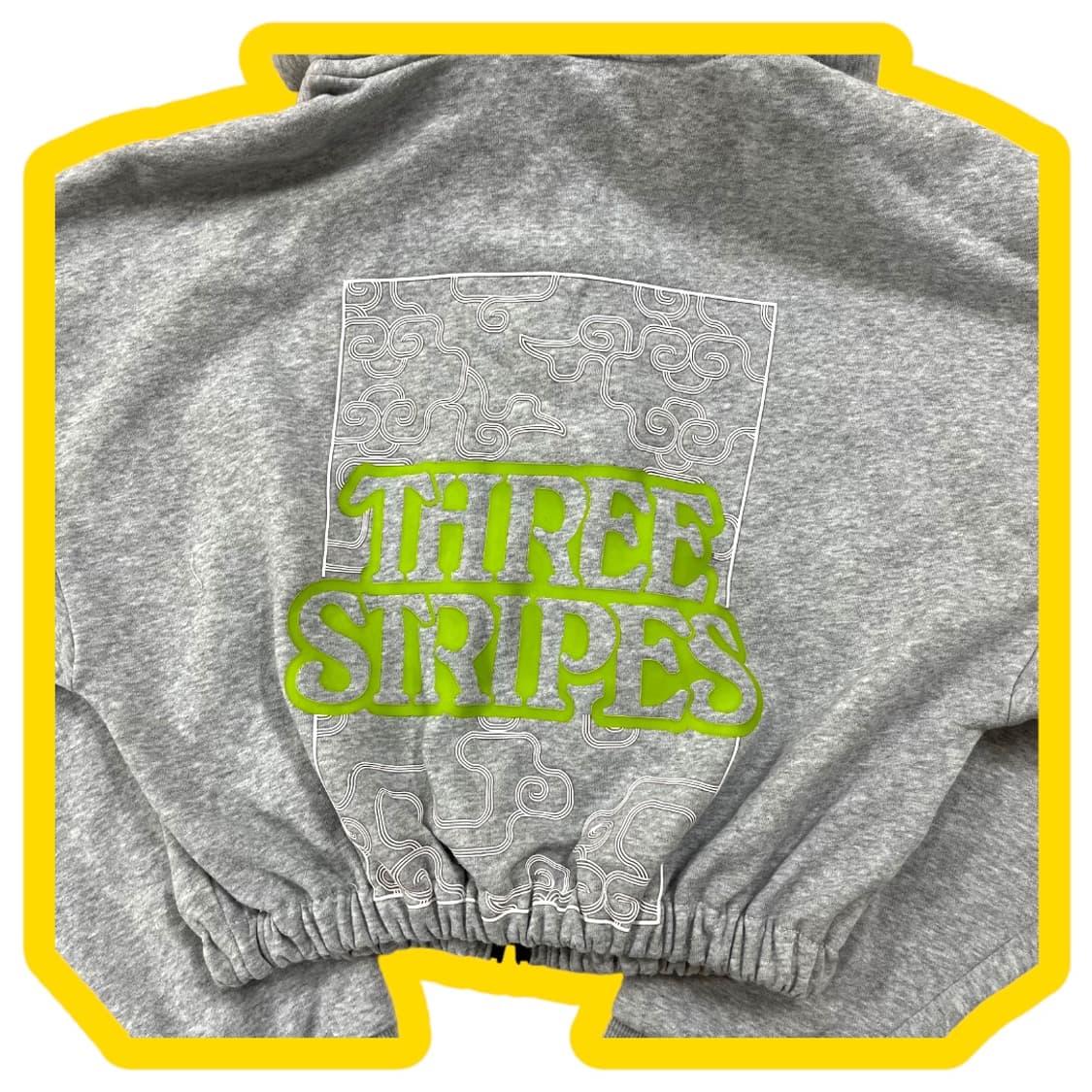 아디다스 빅로고 2way 투웨이 크롭 후드집업 상품이미지3