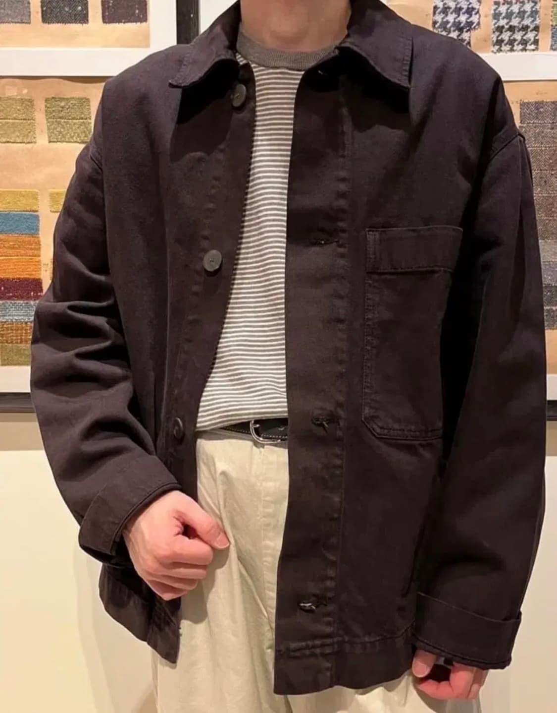 스튜디오 니콜슨 EASE 자켓 M 상품이미지1