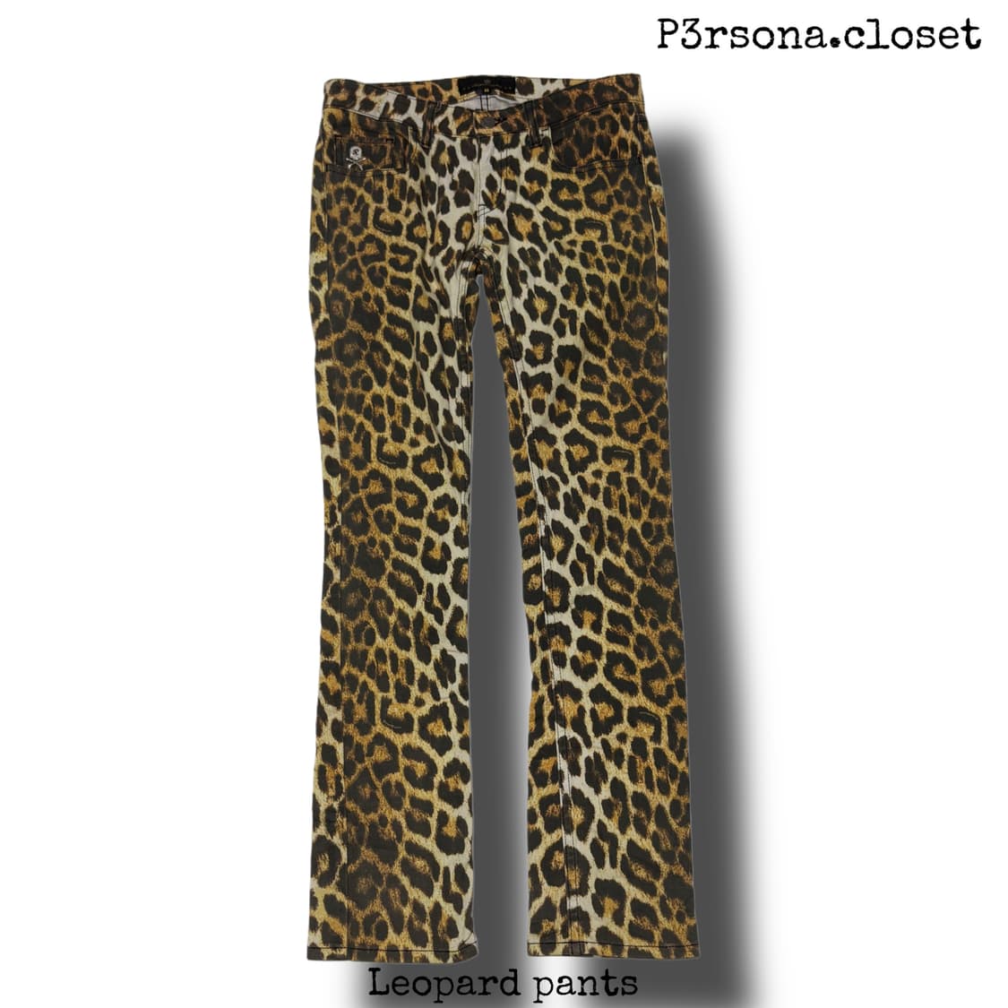 Leopard pants 상품이미지1