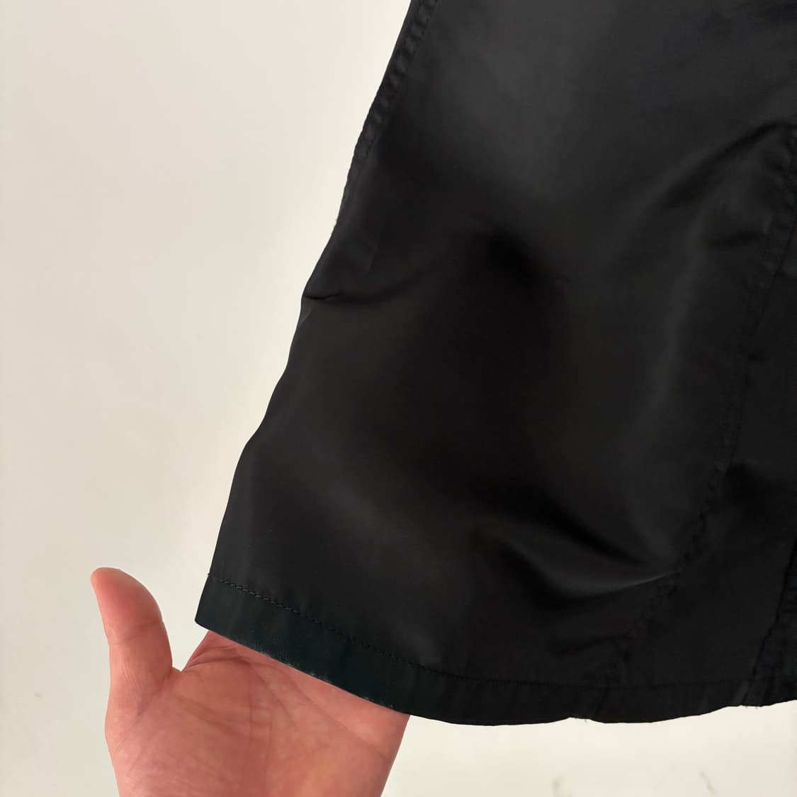 Nylon Cutting Line Cargo Skirt 상품이미지7