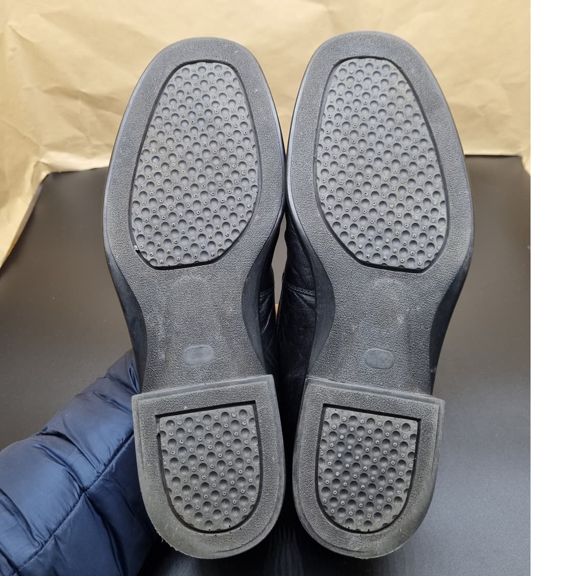 미소페 남성로퍼 실사이즈275 상품이미지3