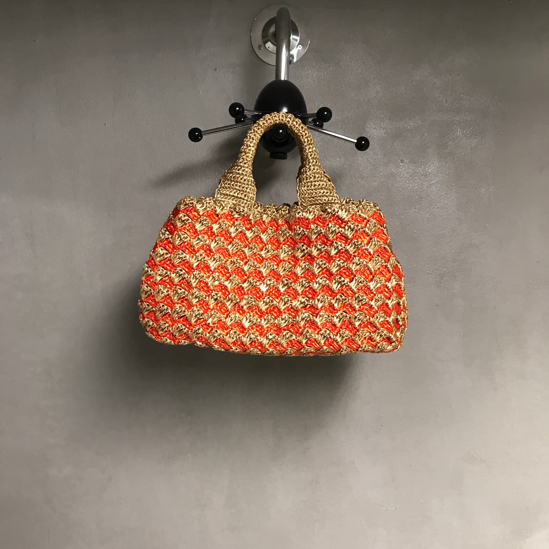 프라다 크로셰 토트백 상품이미지5