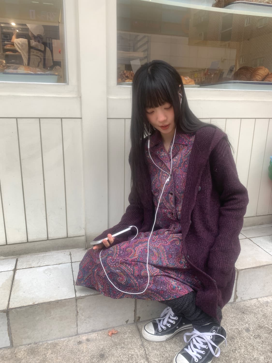 Knit Long Hoody Cardigan 상품이미지10