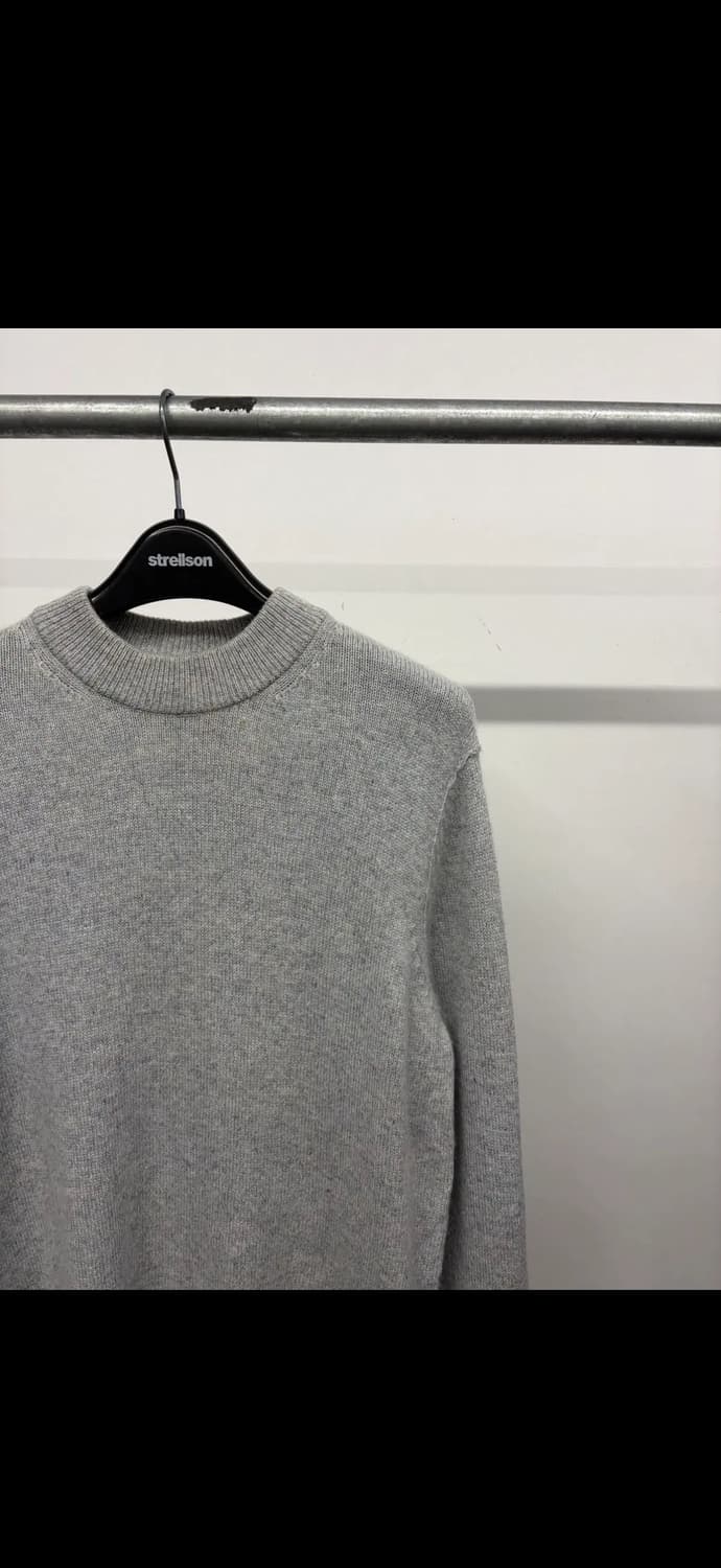 (100) 란스미어 캐시미어 100 모크넥 니트 풀오버 상품이미지3