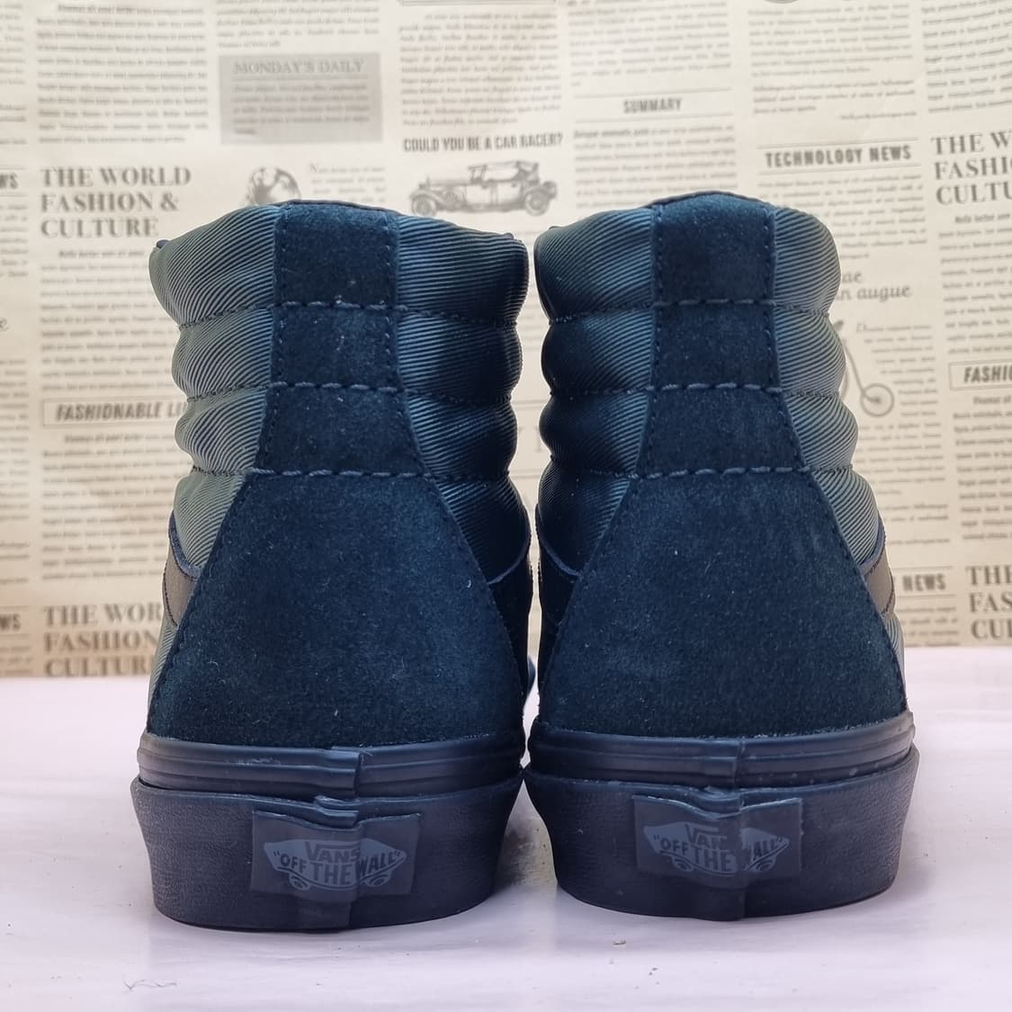 반스 SK8 그린 하이탑 250 상품이미지4