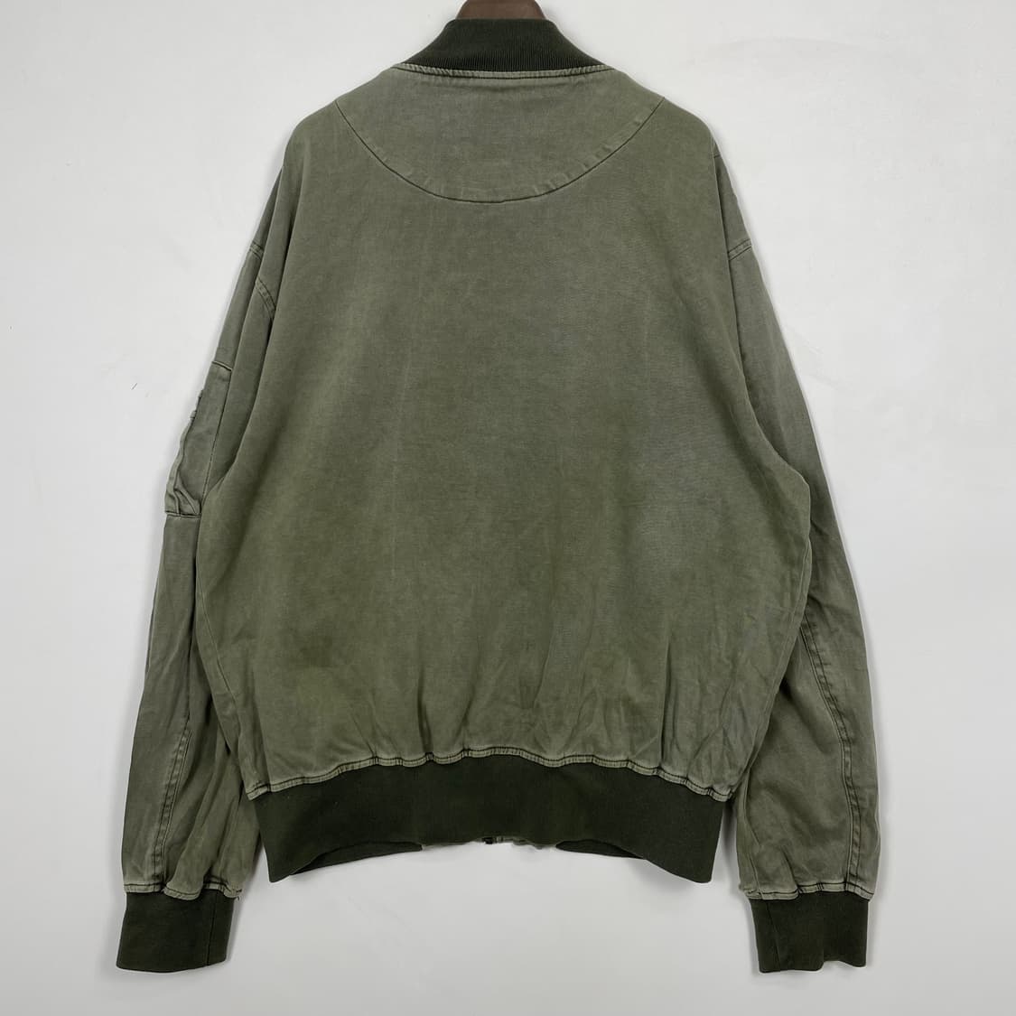RAG MACHINE 피그먼트 블루종 자켓 XL 상품이미지3