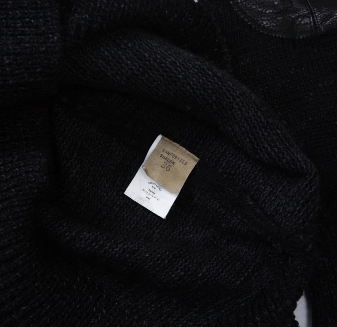 Old Joe Shell Collar Sweater 올드 조 스웨터 상품이미지7