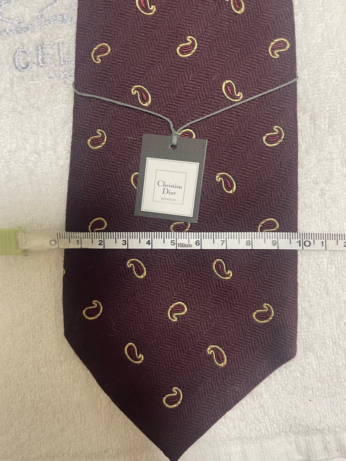 Christian Dior 넥타이 상품이미지3
