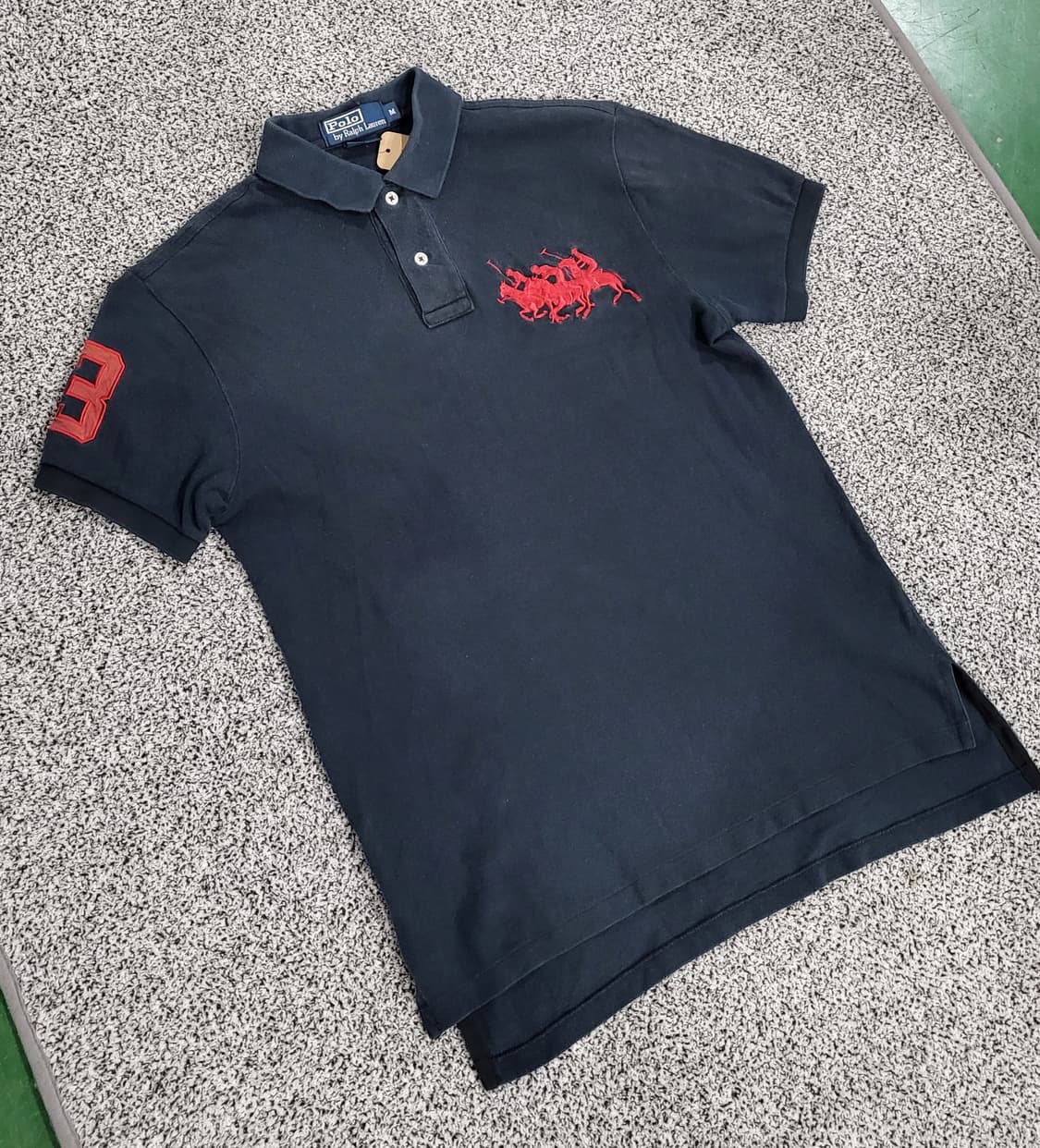폴로 랄프로렌(Polo Ralph Lauren) 반팔 카라 티 상품이미지1