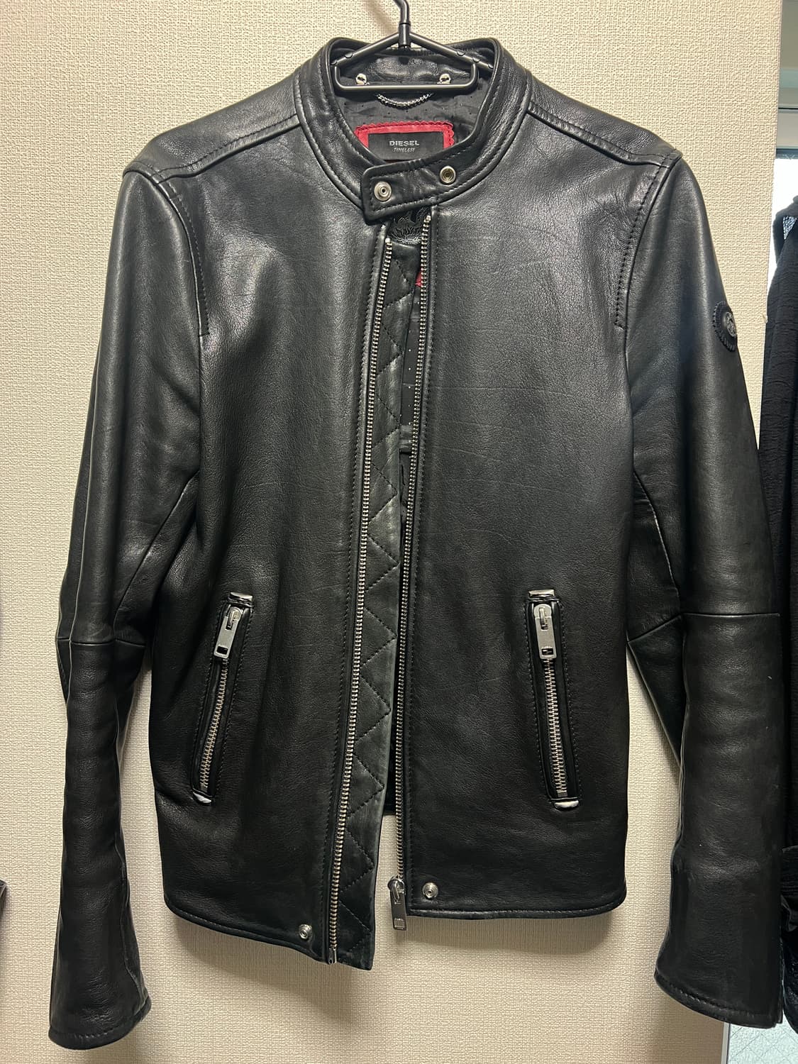 디젤 / 램스킨 레더자켓 상품이미지2