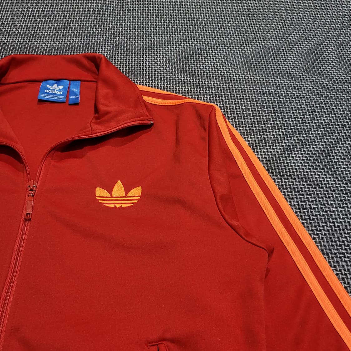 아디다스 파이어버드 트랙탑 져지 레드/오렌지 (105) 상품이미지3