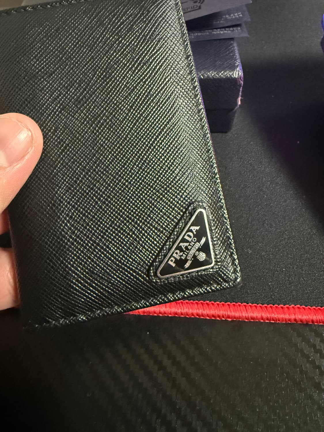 프라다 사피아노 오거나이저 카드지갑 상품이미지6