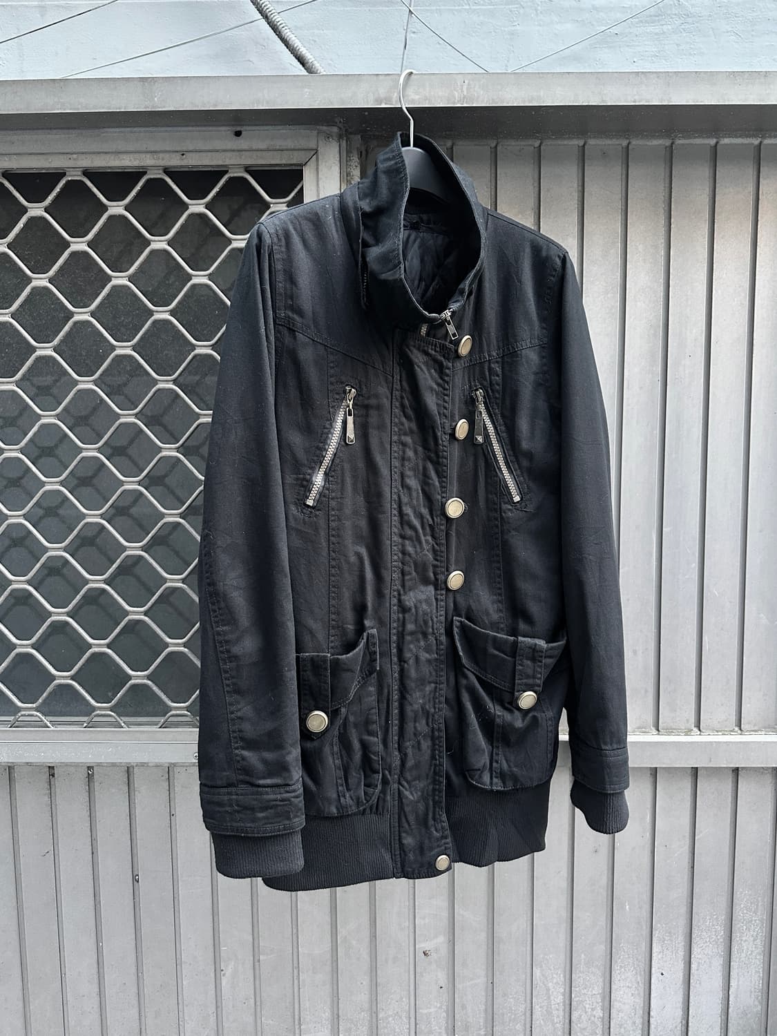 Ozoc multi pocket grunge jacket 상품이미지3