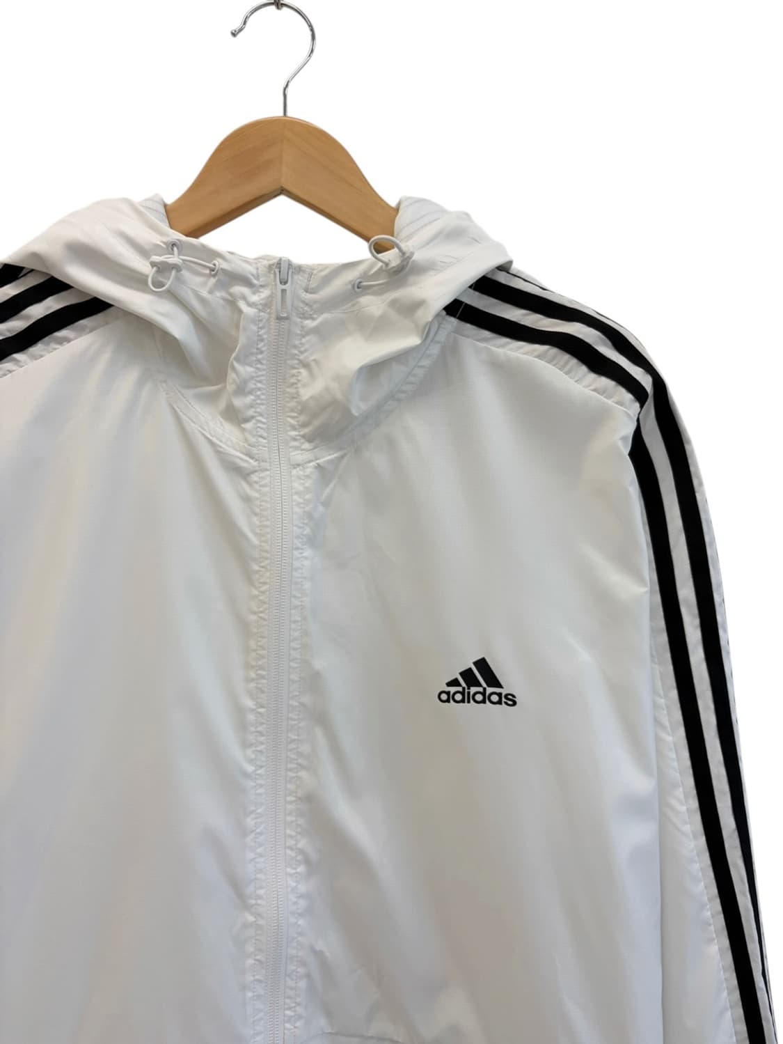 아디다스 바람막이 화이트 (4XL) 상품이미지2
