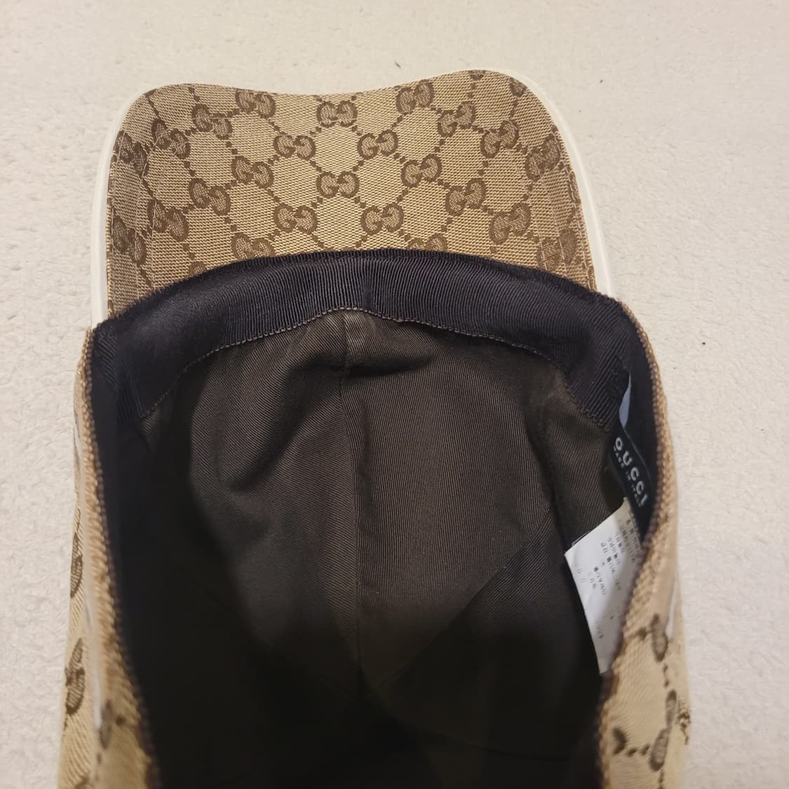 구찌 GG 캔버스 볼캡 M 상품이미지7