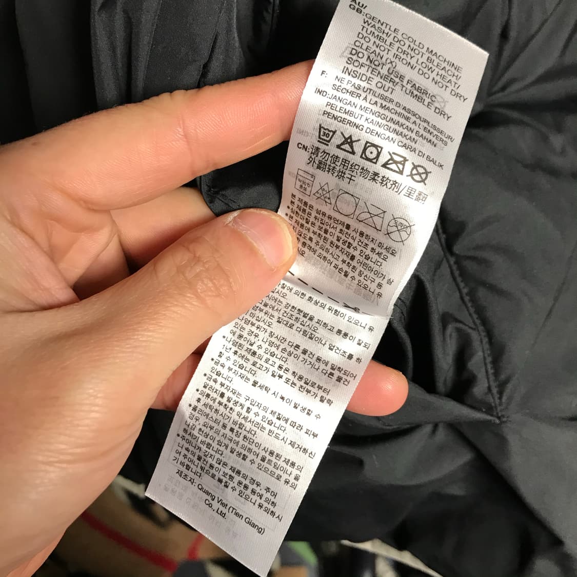 아디다스 후리스 빅로고 양면 자켓점퍼 상품이미지5