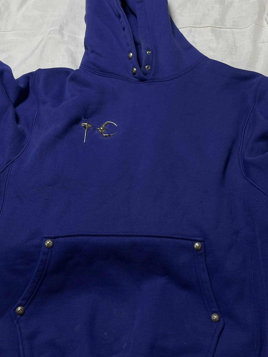 떠그클럽 아머후드 네이비 3 상품이미지2