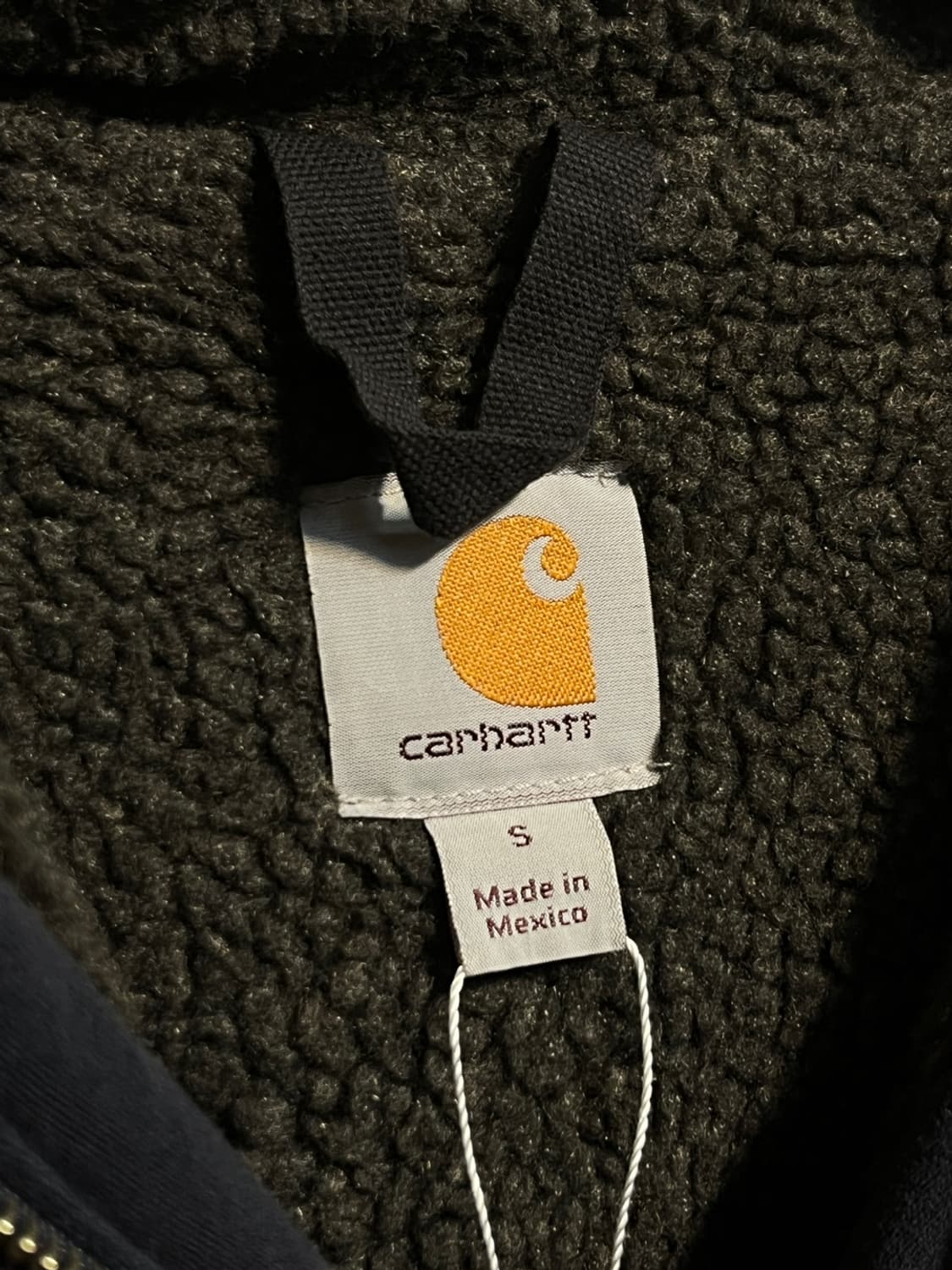 칼하트 클래식 집업 후디 상품이미지6