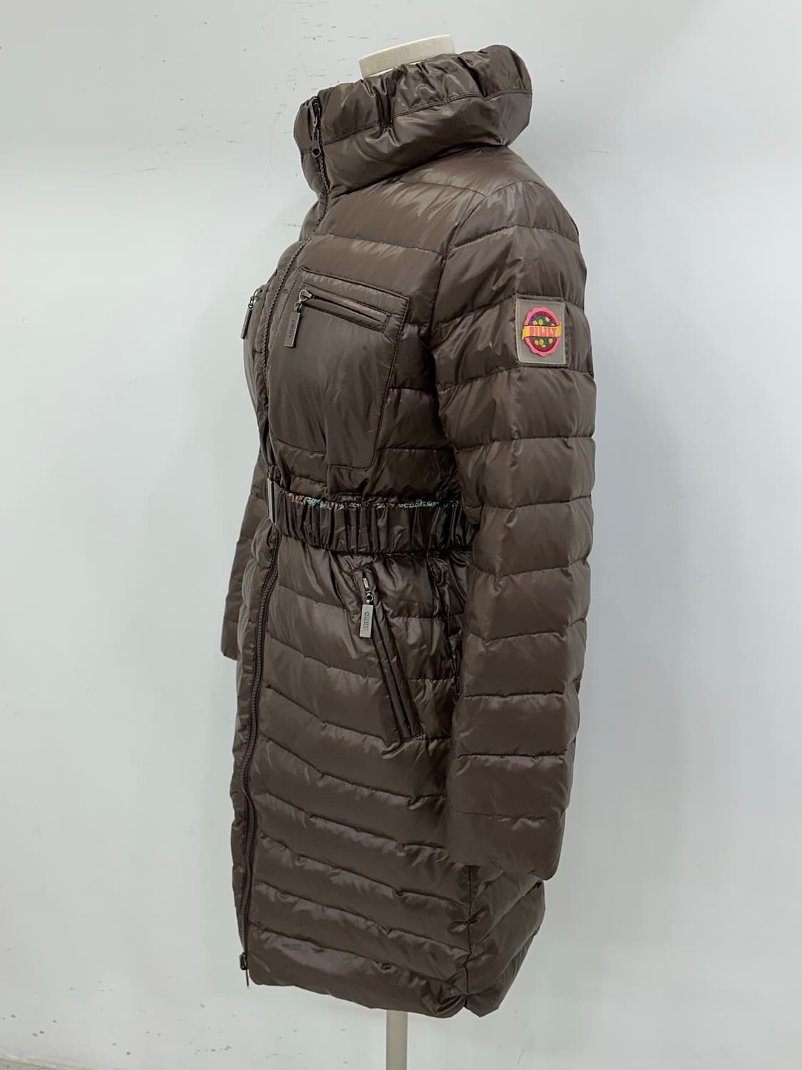 오일릴리 양면 패딩 상품이미지5