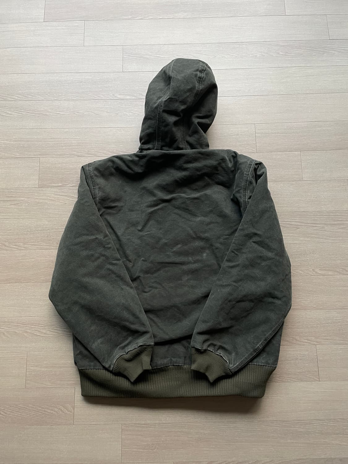 칼하트 j130 mos 모스 액티브 샌드스톤 상품이미지2