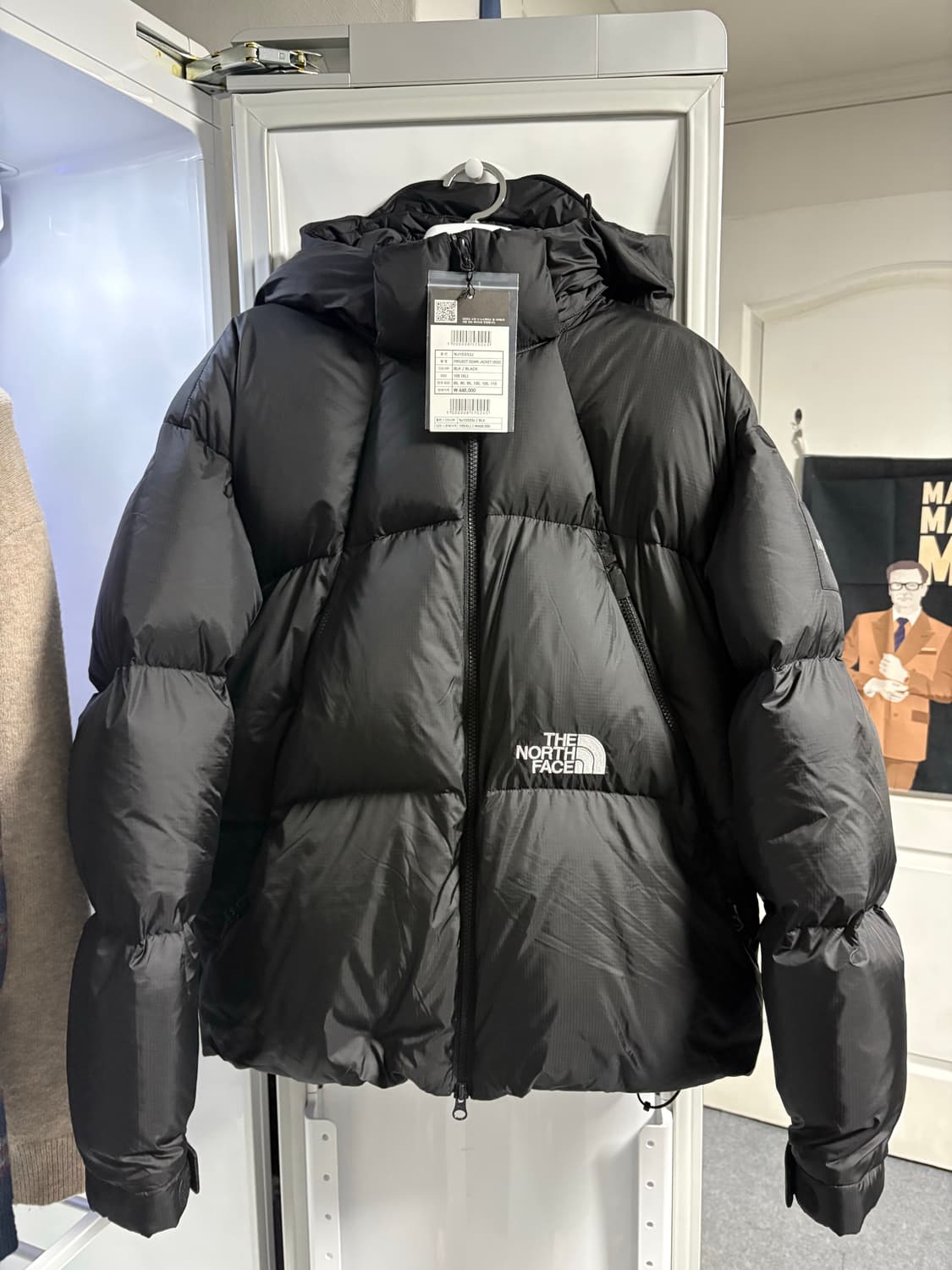 노스페이스 프로젝트 다운 패딩 상품이미지1