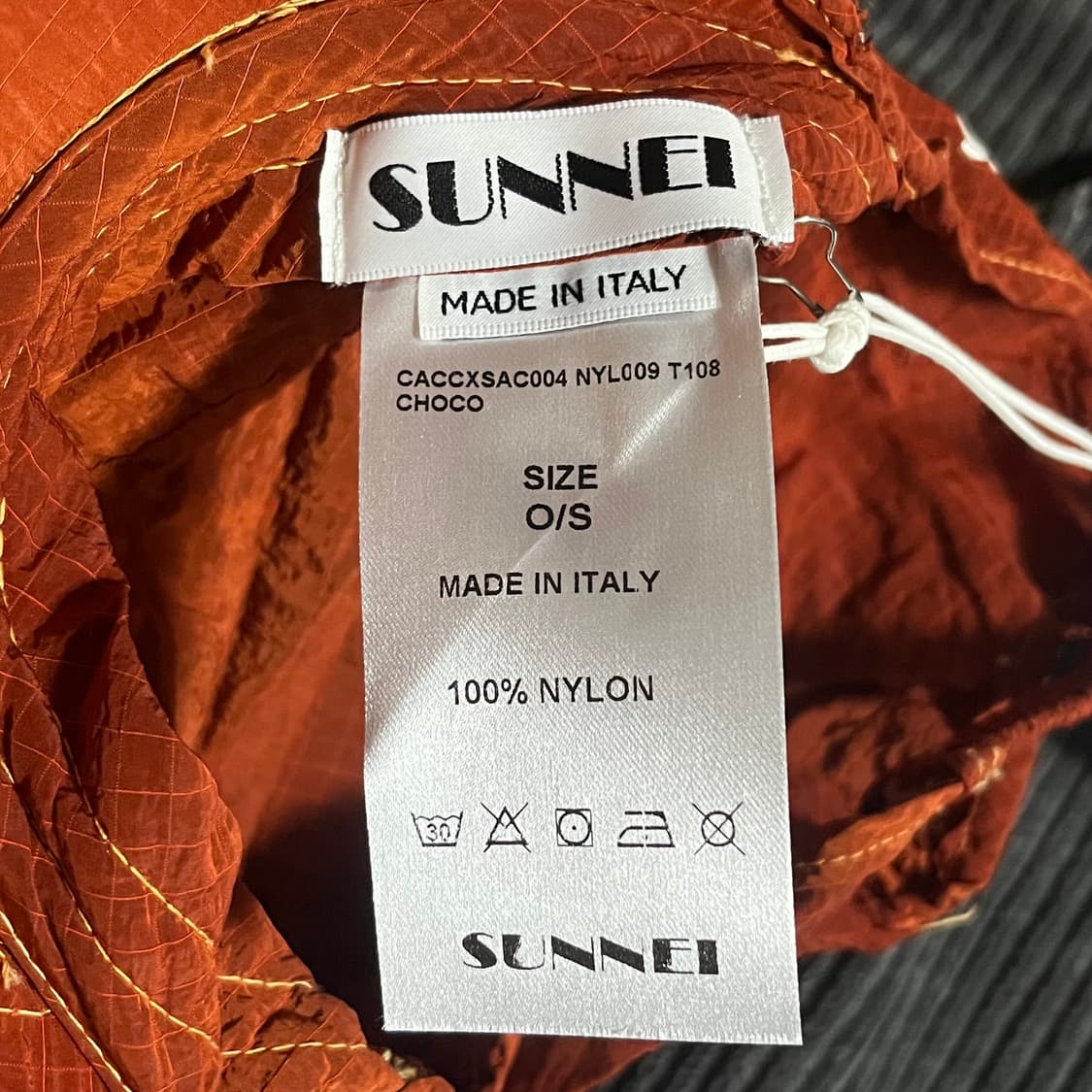 새상품 써네이 5 패널 볼캡 상품이미지6