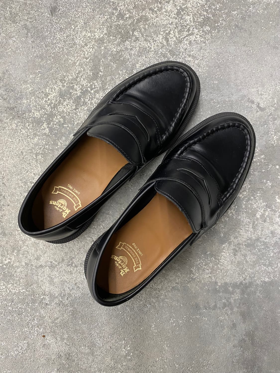 [UK6] Dr.martens 닥터마틴 레더 페니로퍼 상품이미지5