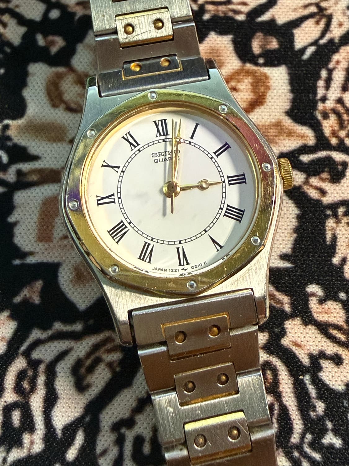 SEIKO 빈티지 여성 쿼츠 시계 상품이미지2