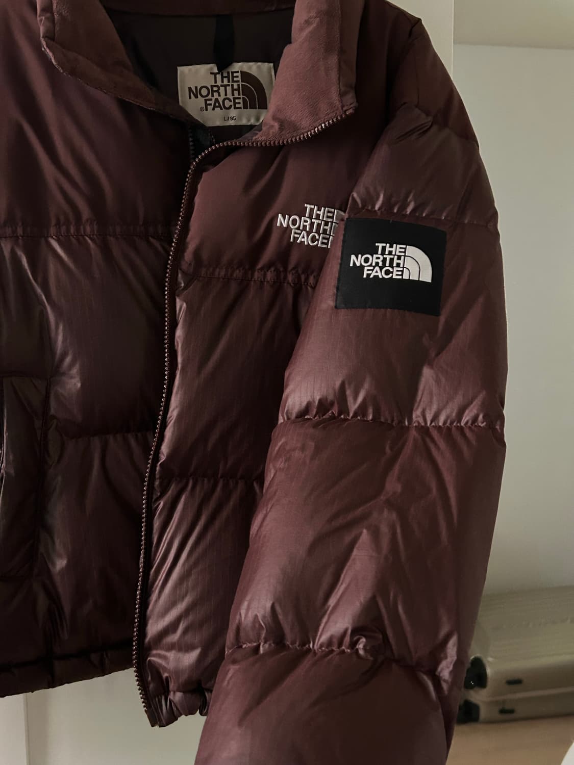 노스페이스 회이트라벨 눕시 코코아 브라운 L (하자O) 상품이미지8