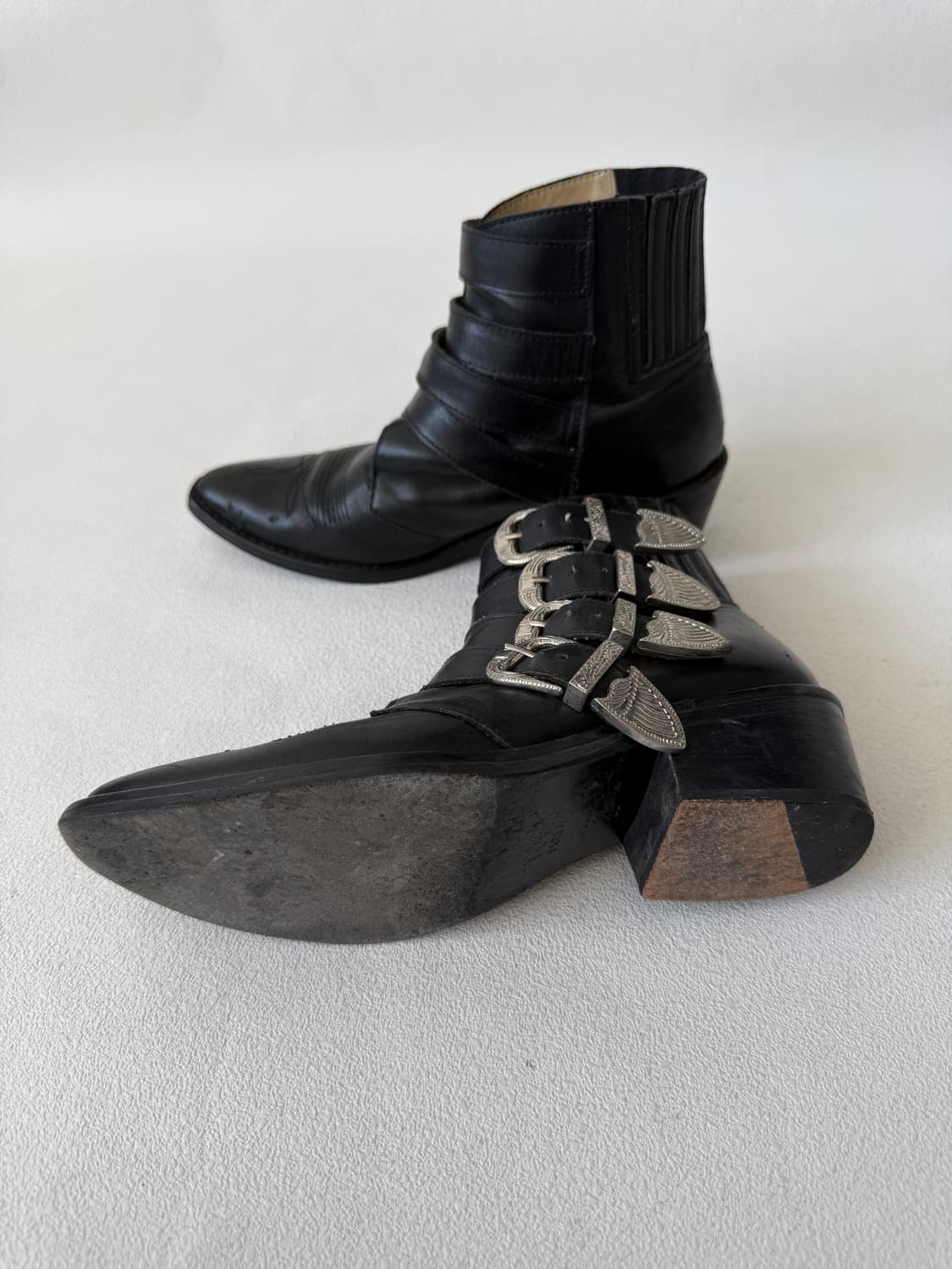 [EU36]토가 풀라(TOGA PULLA) 웨스턴 버클 부츠 상품이미지8