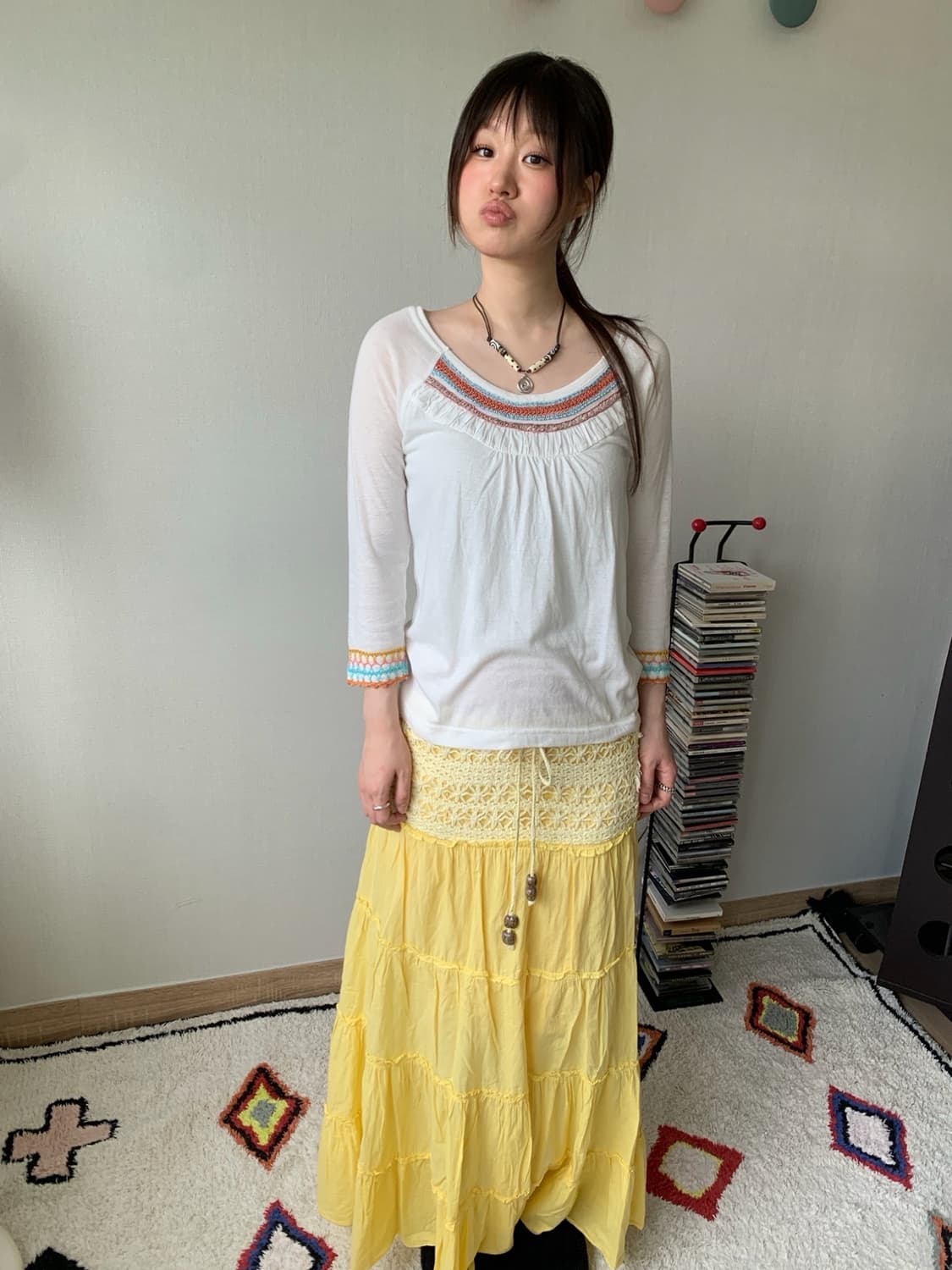 superhakka, crochet top 상품이미지2