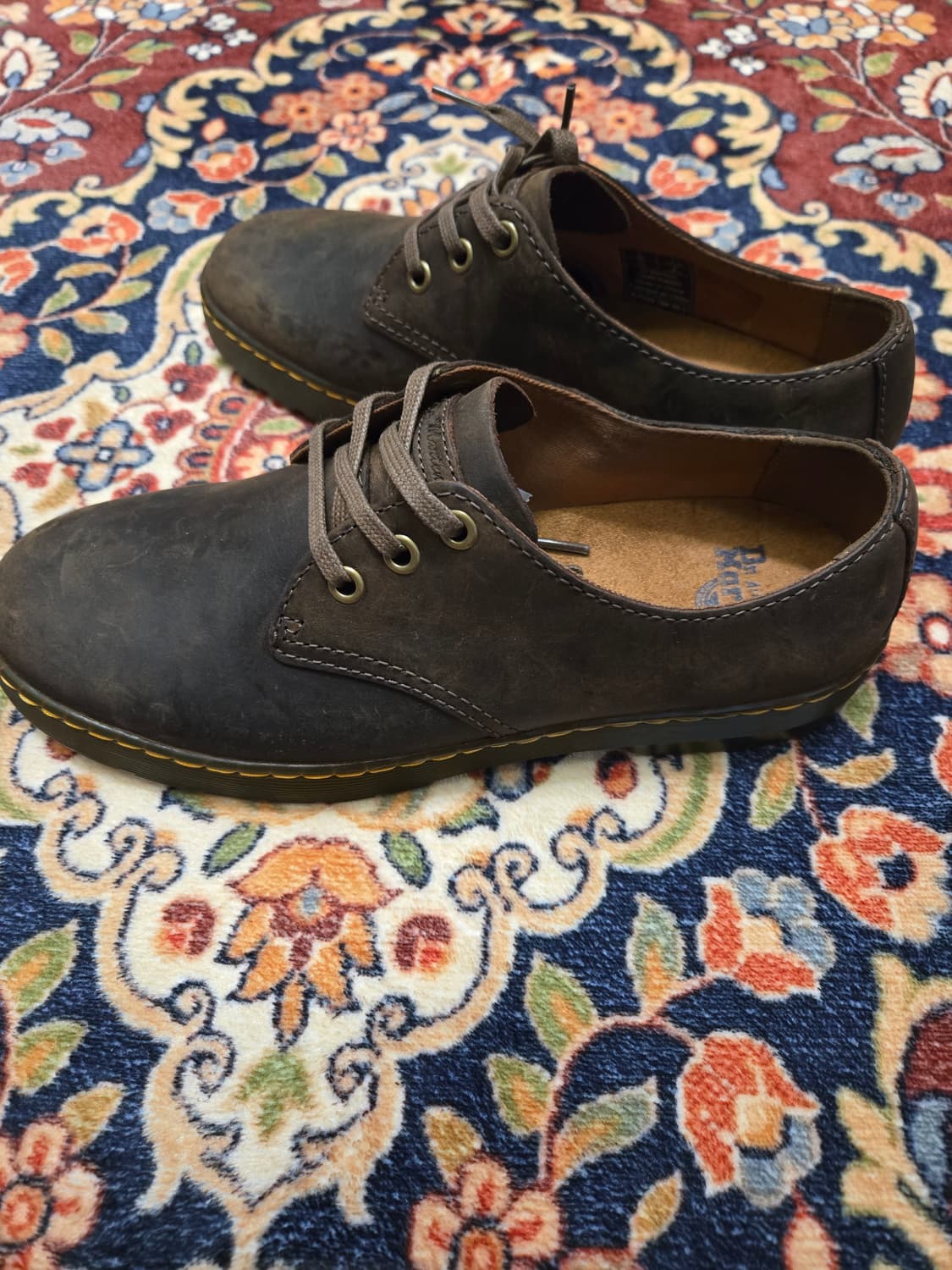 [UK6/250] 닥터마틴 코로나도 3홀 브라운 더비 슈즈 상품이미지3