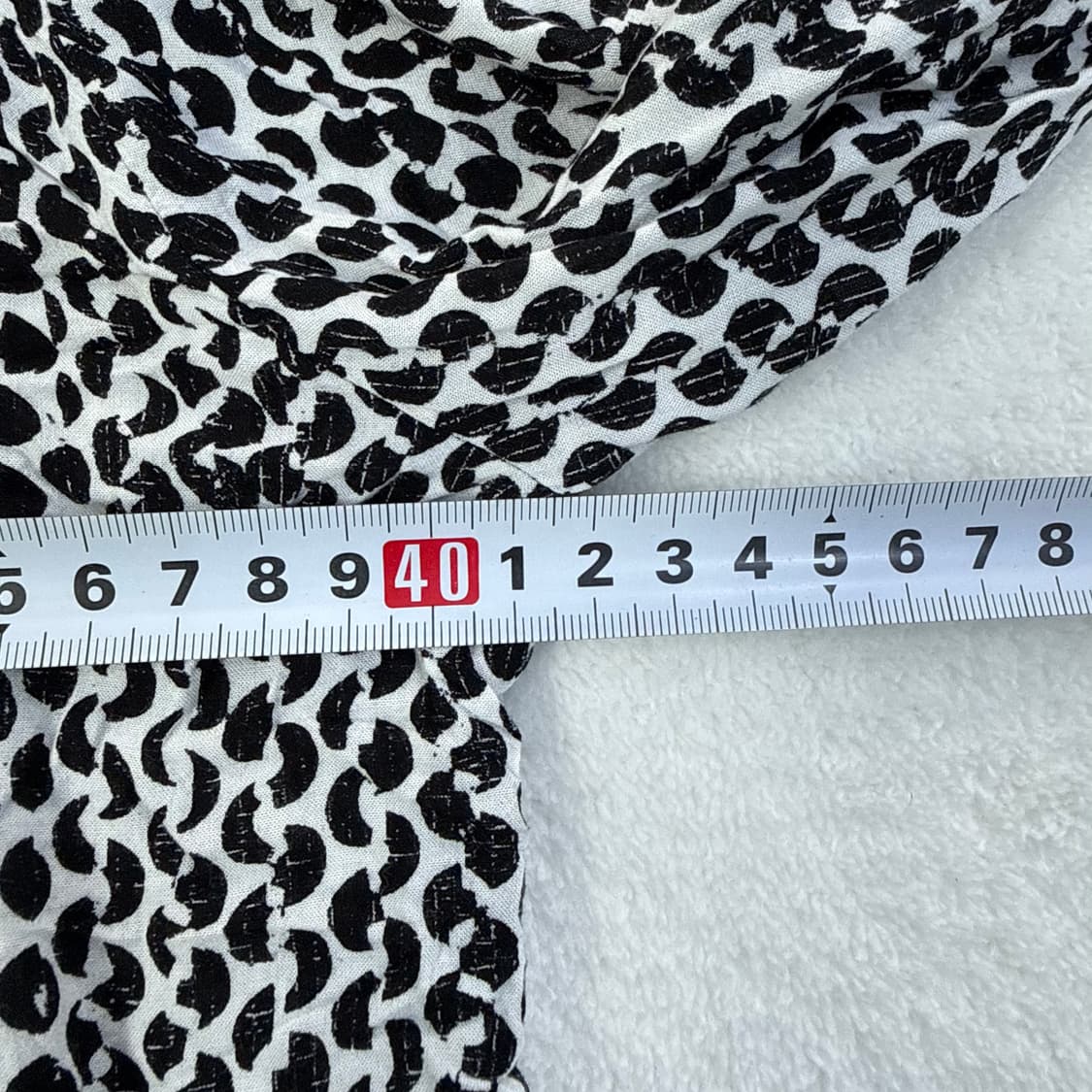 S 켈빈클라인 흑뱀 무늬 셔츠 0227T 상품이미지4